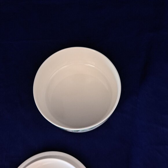 Mikasa Christmas Magic Porcelain Trinket Box With Seasonal Lid Art - Picture 5 of 11